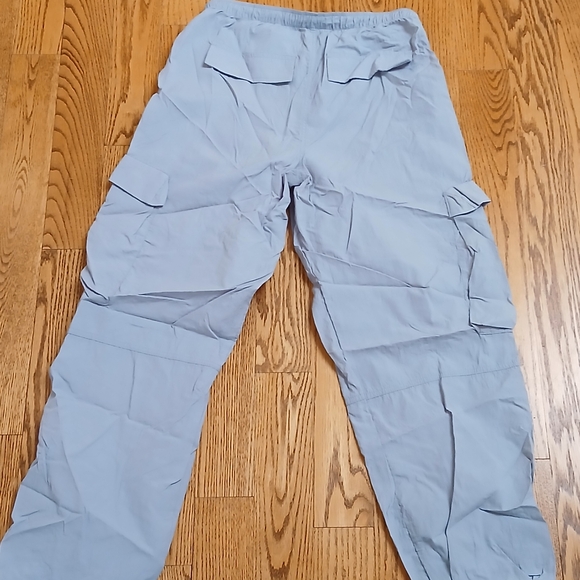 Garage Sky Blue Parachute Pants. Oversize. - Picture 6 of 6
